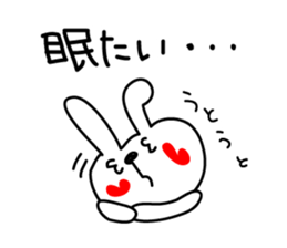 Love Rabbit (spring) sticker #3591761