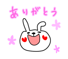 Love Rabbit (spring) sticker #3591773