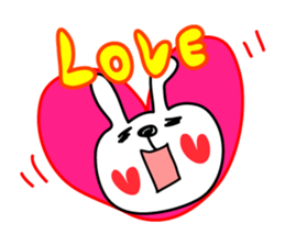 Love Rabbit (spring) sticker #3591779