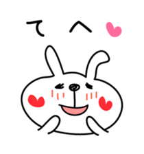 Love Rabbit (spring) sticker #3591782