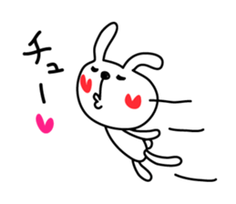 Love Rabbit (spring) sticker #3591783