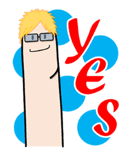 FINGER FAMILY yubi-nin sticker #3592067
