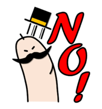 FINGER FAMILY yubi-nin sticker #3592068