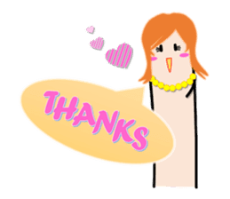 FINGER FAMILY yubi-nin sticker #3592071