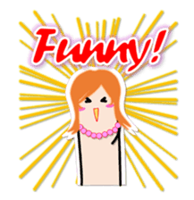 FINGER FAMILY yubi-nin sticker #3592078