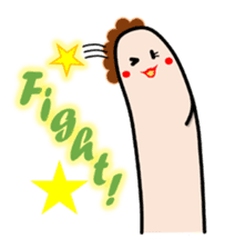 FINGER FAMILY yubi-nin sticker #3592079