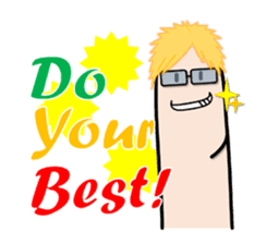 FINGER FAMILY yubi-nin sticker #3592080