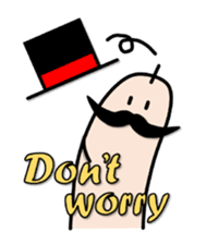 FINGER FAMILY yubi-nin sticker #3592081