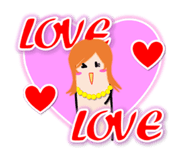 FINGER FAMILY yubi-nin sticker #3592083