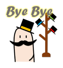 FINGER FAMILY yubi-nin sticker #3592086