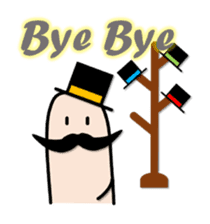 FINGER FAMILY yubi-nin sticker #3592086