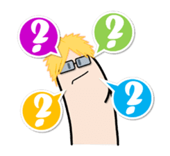 FINGER FAMILY yubi-nin sticker #3592088