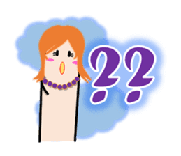 FINGER FAMILY yubi-nin sticker #3592089