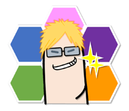 FINGER FAMILY yubi-nin sticker #3592093