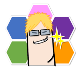 FINGER FAMILY yubi-nin sticker #3592093