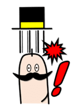 FINGER FAMILY yubi-nin sticker #3592097