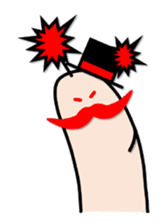 FINGER FAMILY yubi-nin sticker #3592098