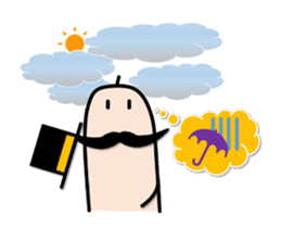 FINGER FAMILY yubi-nin sticker #3592104