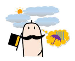 FINGER FAMILY yubi-nin sticker #3592104