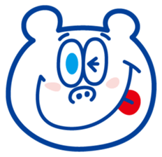 Pretty bear [Vol.1] sticker #3592147