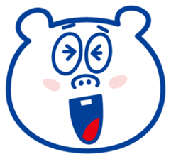 Pretty bear [Vol.1] sticker #3592148
