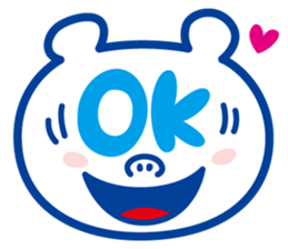 Pretty bear [Vol.1] sticker #3592150