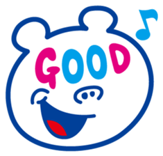 Pretty bear [Vol.1] sticker #3592151