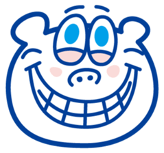 Pretty bear [Vol.1] sticker #3592152