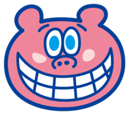 Pretty bear [Vol.1] sticker #3592153