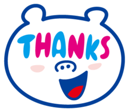 Pretty bear [Vol.1] sticker #3592154