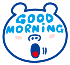 Pretty bear [Vol.1] sticker #3592155