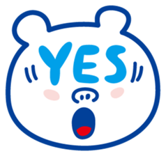 Pretty bear [Vol.1] sticker #3592156