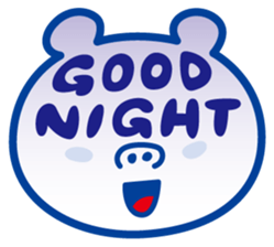 Pretty bear [Vol.1] sticker #3592157