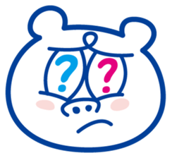 Pretty bear [Vol.1] sticker #3592158