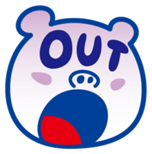 Pretty bear [Vol.1] sticker #3592159
