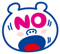 Pretty bear [Vol.1] sticker #3592160