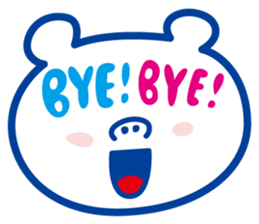 Pretty bear [Vol.1] sticker #3592161