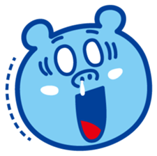 Pretty bear [Vol.1] sticker #3592162