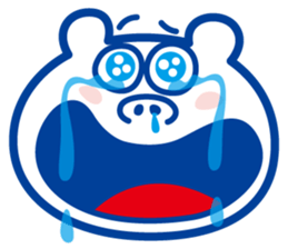 Pretty bear [Vol.1] sticker #3592166