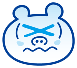 Pretty bear [Vol.1] sticker #3592167