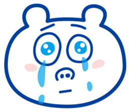 Pretty bear [Vol.1] sticker #3592168