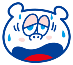 Pretty bear [Vol.1] sticker #3592169