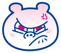 Pretty bear [Vol.1] sticker #3592170