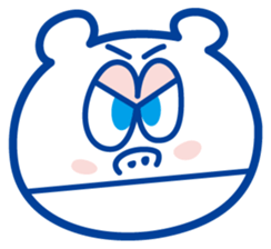 Pretty bear [Vol.1] sticker #3592171