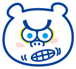 Pretty bear [Vol.1] sticker #3592172