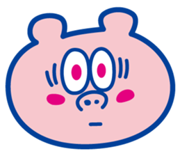 Pretty bear [Vol.1] sticker #3592173