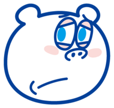 Pretty bear [Vol.1] sticker #3592174