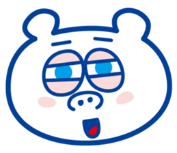 Pretty bear [Vol.1] sticker #3592175