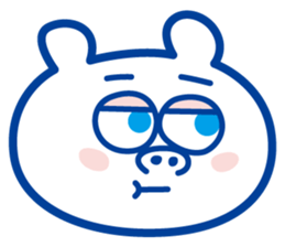 Pretty bear [Vol.1] sticker #3592176