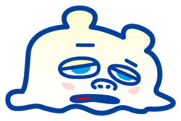 Pretty bear [Vol.1] sticker #3592177